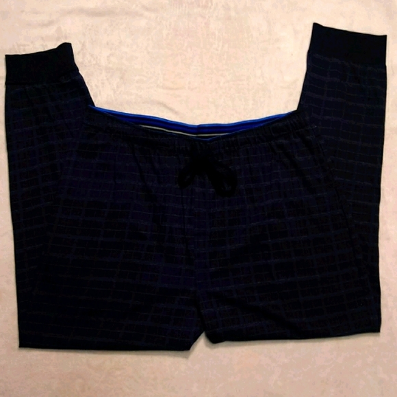 Open Trails Pants Brand New Mens Blue Open Trails Pajama Pant